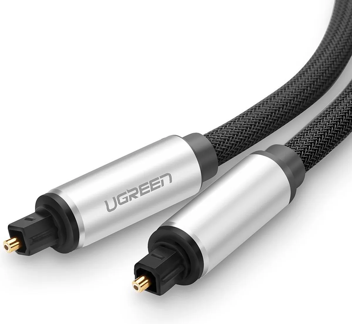UGREEN 1M Toslink Optische Audiokabel