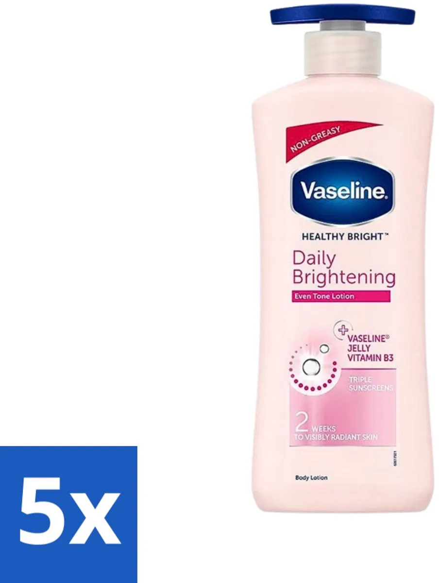 Vaseline Even Tone Bodylotion 3000ml