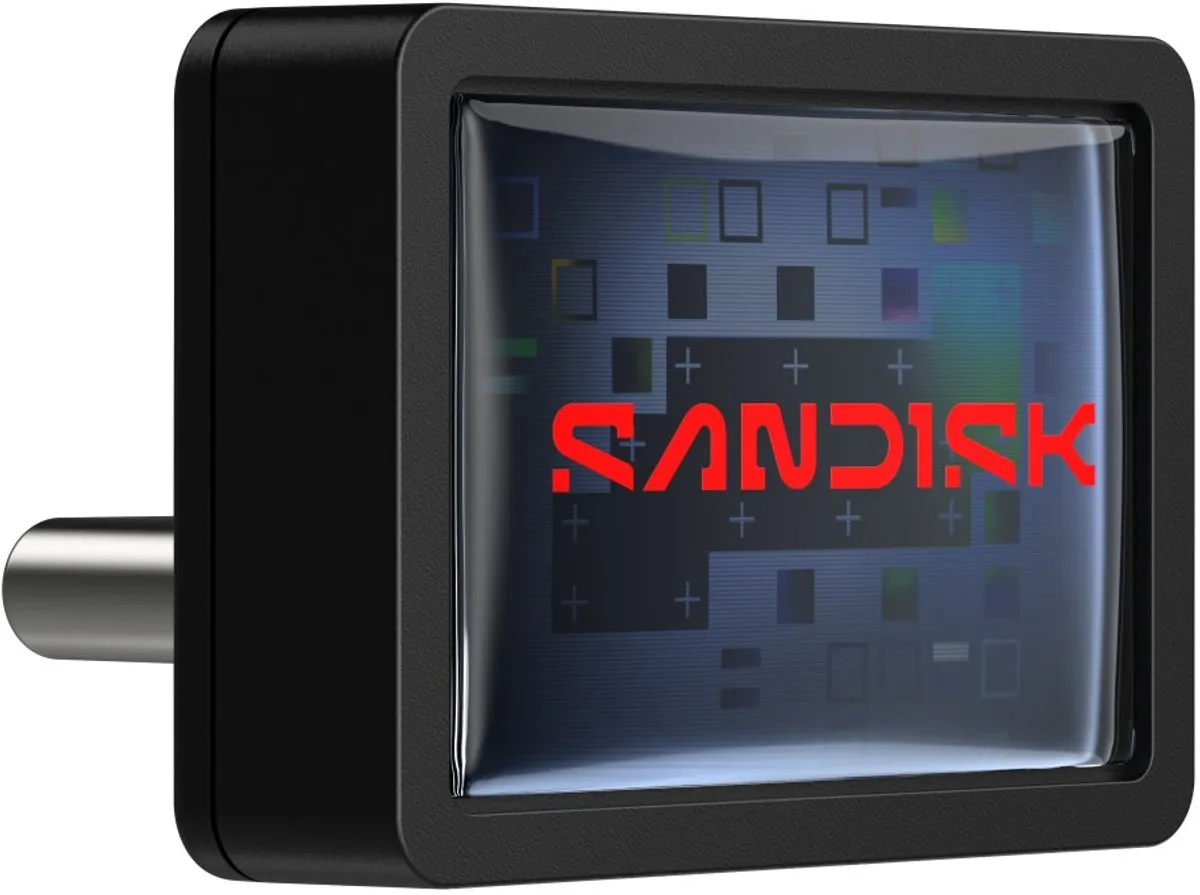 SanDisk Extreme Fit SDCZ530-1T00-G46 USB-C Stick 1TB - Zwart - afbeelding 6 van 6