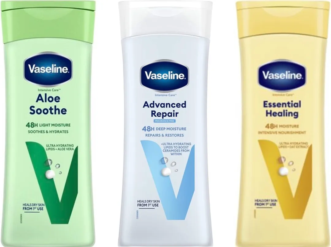 Vaseline Bodylotion Try Out