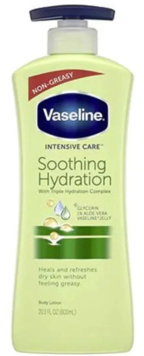 Vaseline Bodylotion Soothing Hydration 600ml