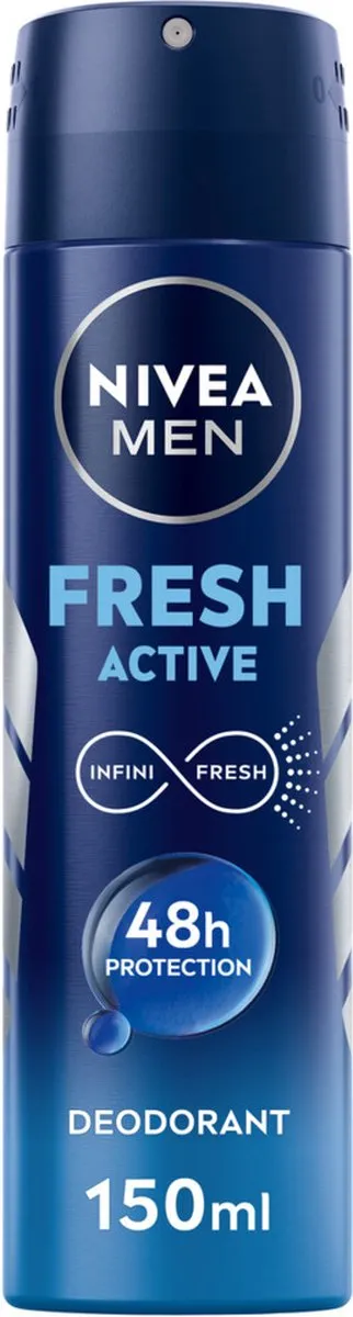 NIVEA MEN Fresh Active Deodorant Spray 150ml