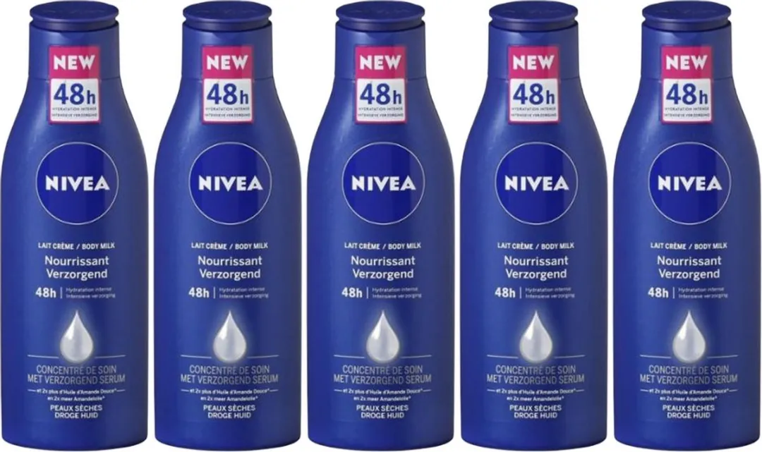 NIVEA Verzorgende Bodymilk Voordeelbox
