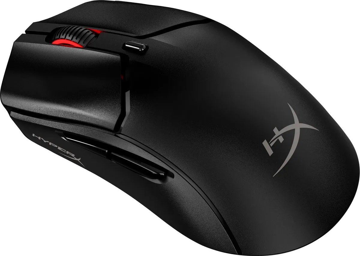 HyperX Pulsefire Haste 2 Mini Gaming Muis - Zwart - afbeelding 6 van 6