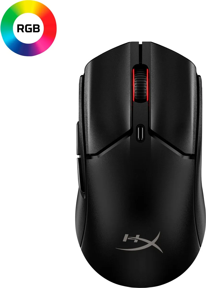 HyperX Pulsefire Haste 2 Mini - draadloze gaming muis (zwart)