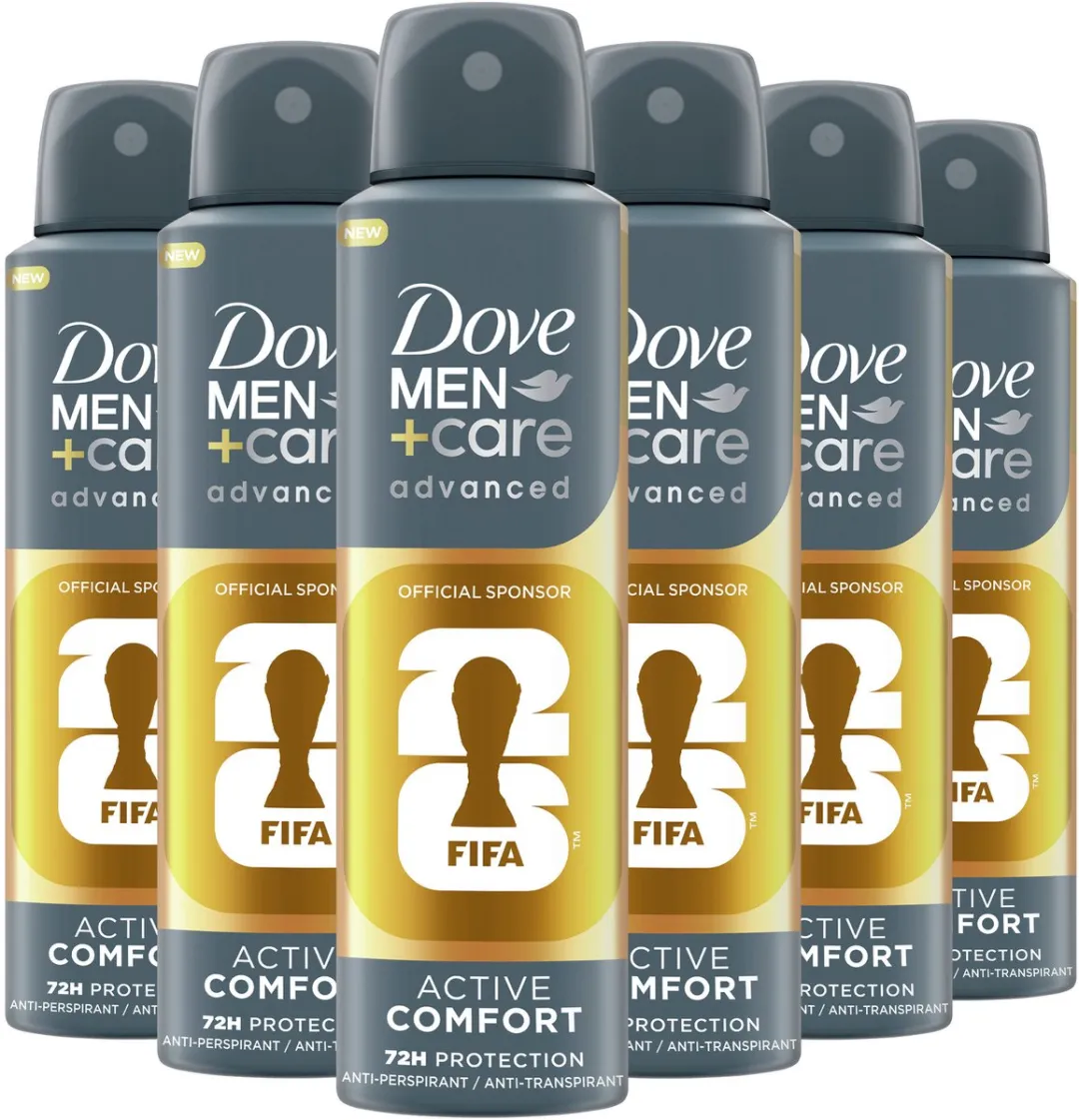 Dove Men+Care Anti-Transpirant Spray Active Comfort FIFA Edition