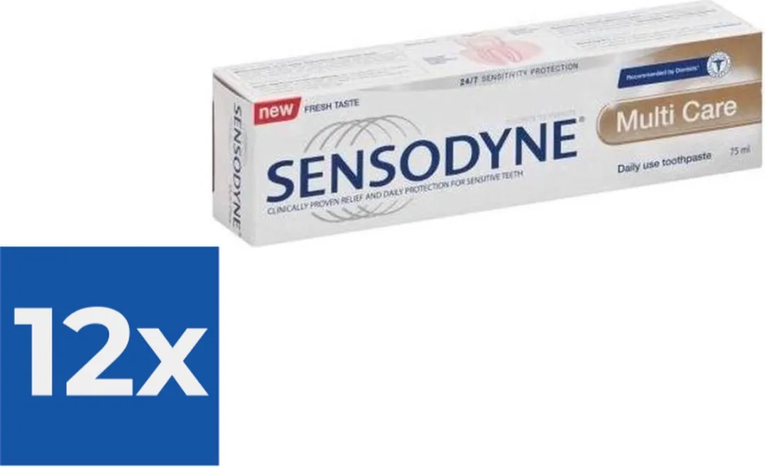 Sensodyne MultiCare Tandpasta 900ml