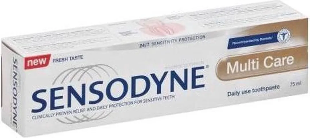 Sensodyne MultiCare Tandpasta 900ml - 12 Stuks