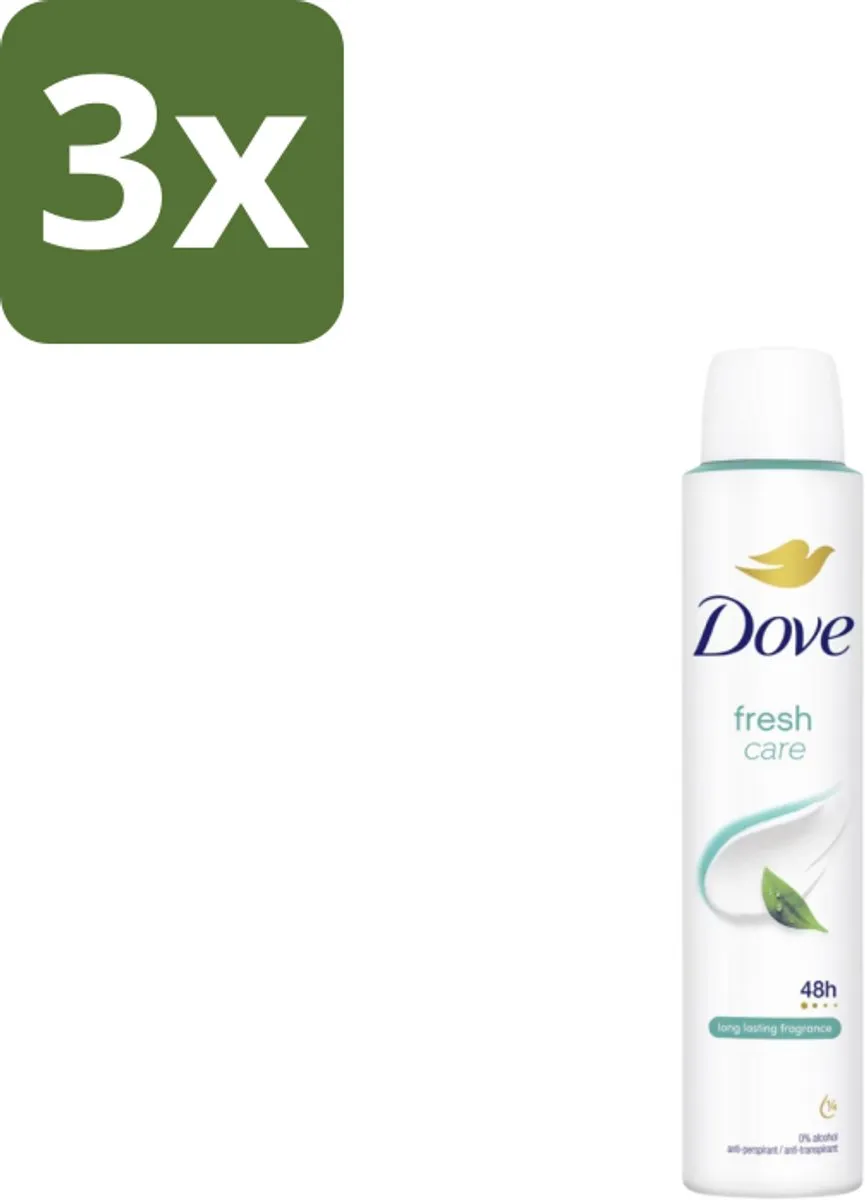 Dove Deodorant Spray Fresh Care 200ml