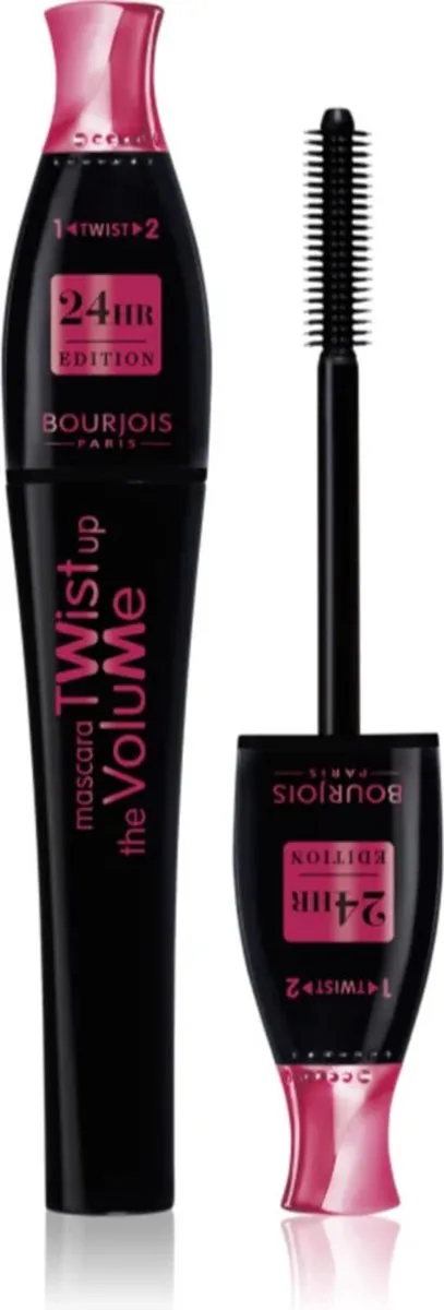 Bourjois Twist Up the Volume Mascara 023 Zwart - 8ml