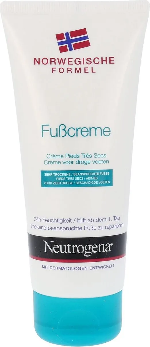 Neutrogena Norwegian Formula Voetcrème 100ml