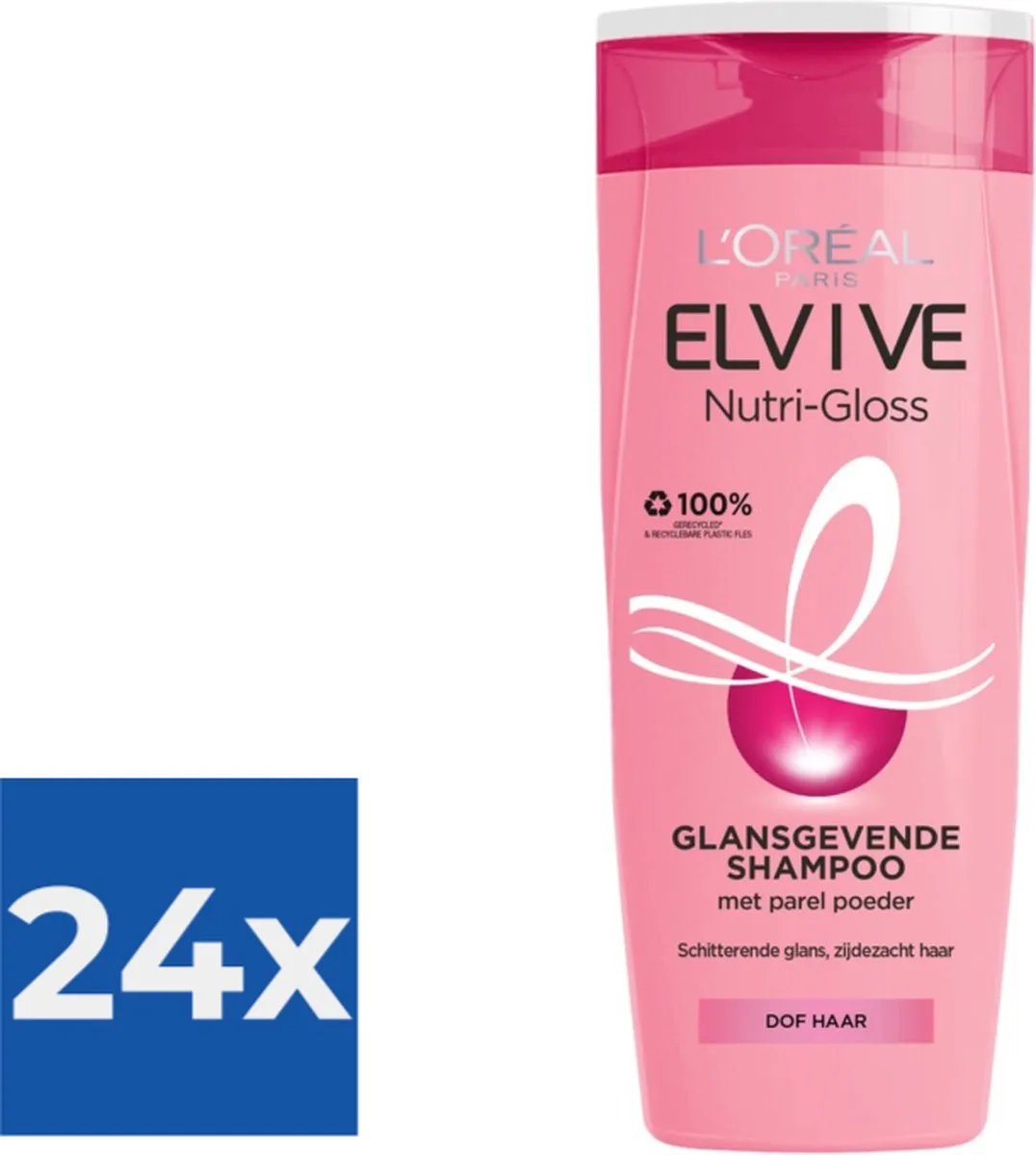 L'Oréal Paris Elvive Nutrigloss Shampoo 250ml