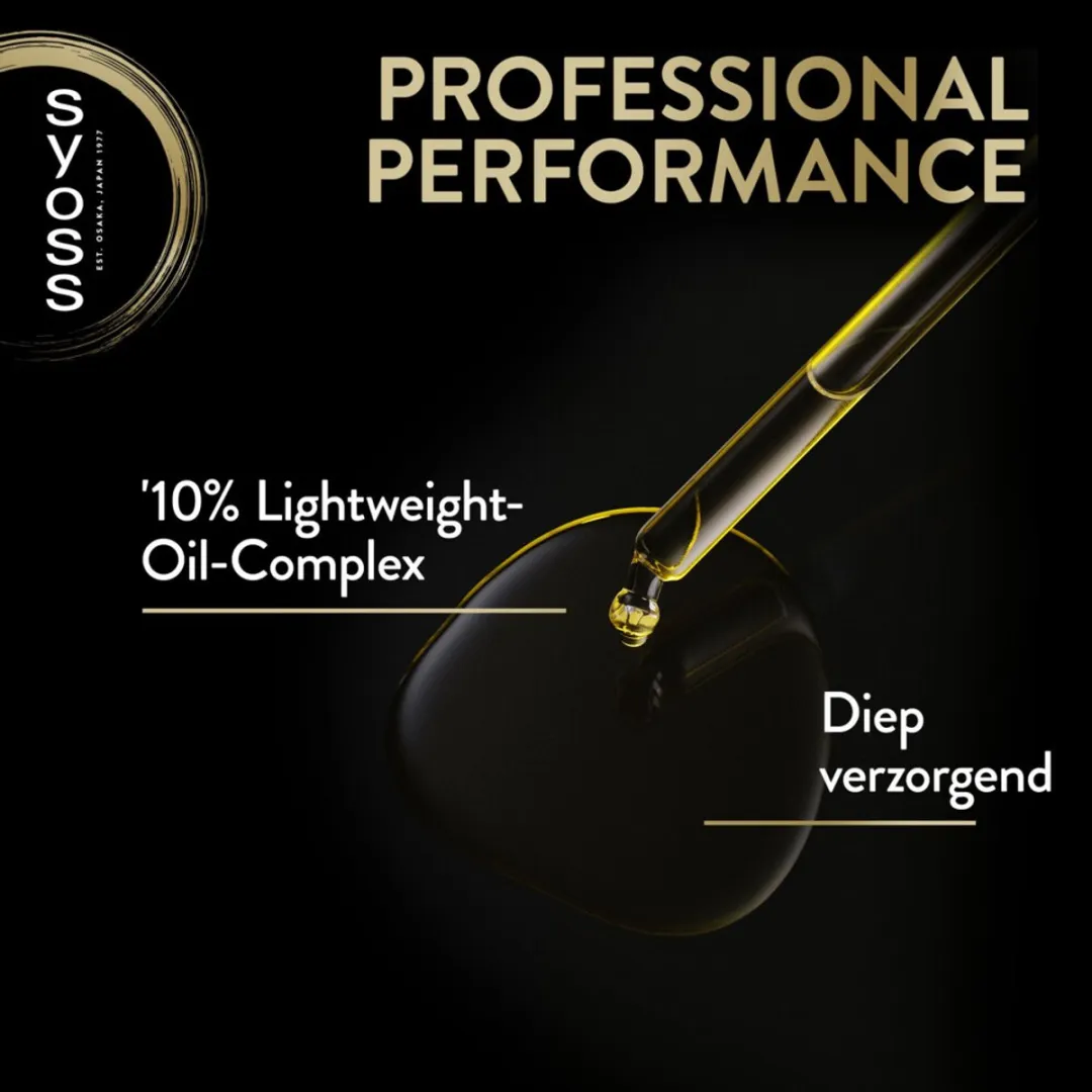 SYOSS Beauty Elixir Haarolie 100ml - 10 Stuks
