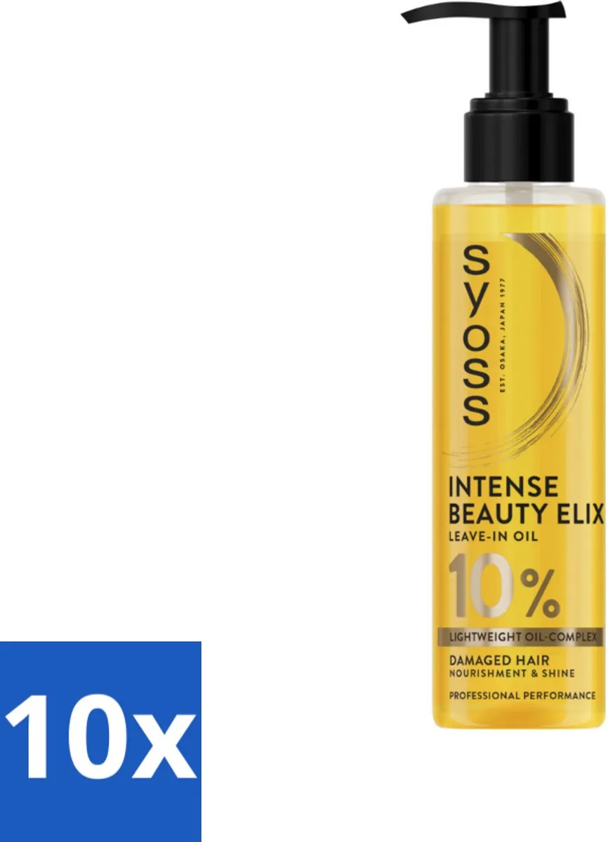 SYOSS Beauty Elixir Haarolie 100ml