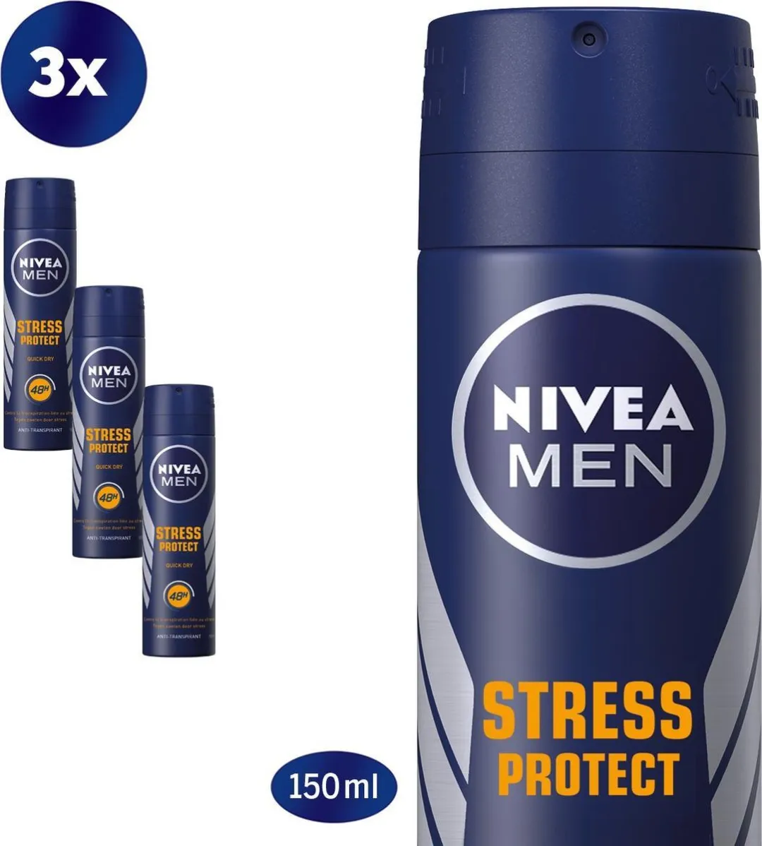 NIVEA MEN Stress Protect Deo Spray 450ml