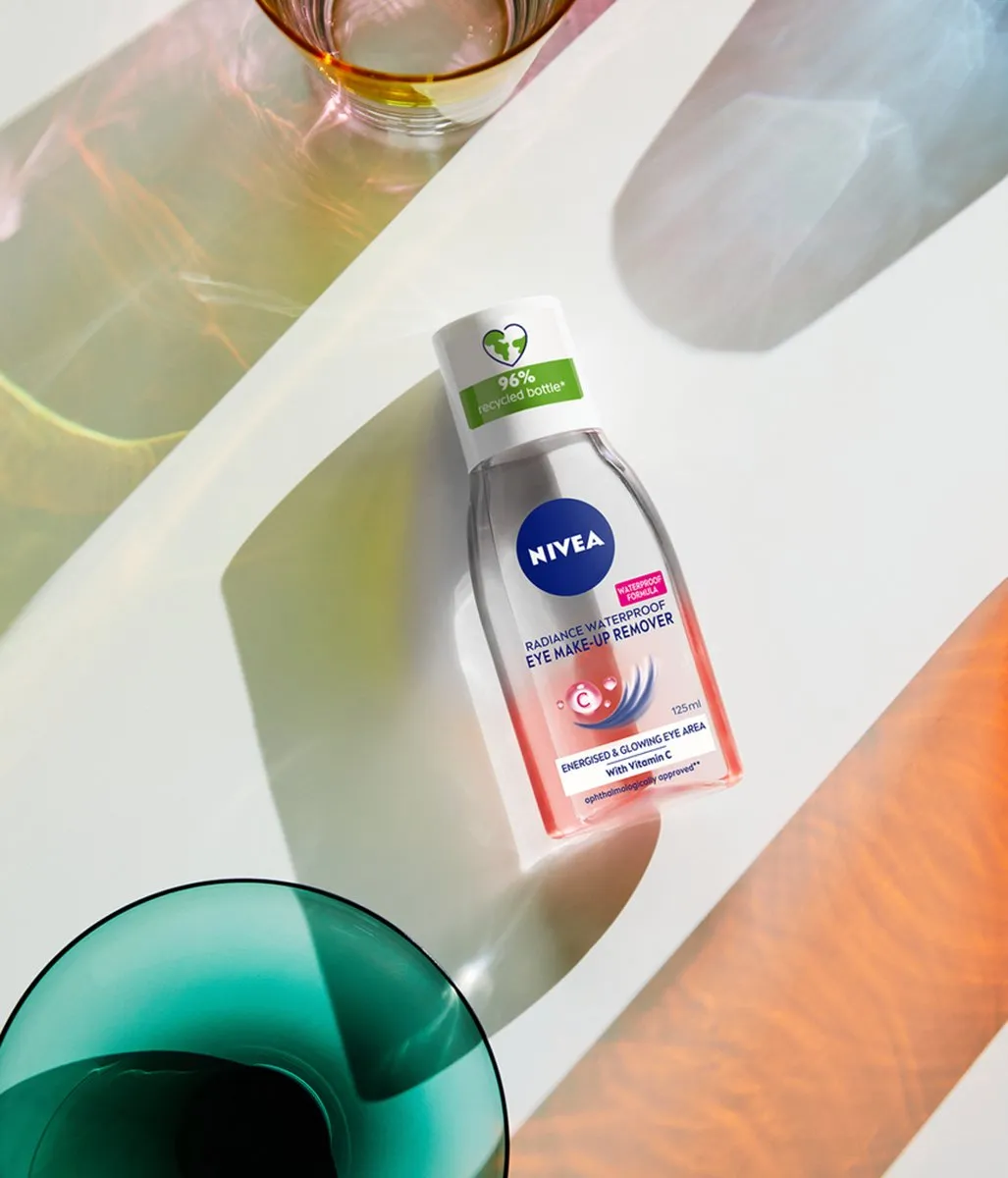 NIVEA Oogmake-up Remover Vitamine C 3x125ml