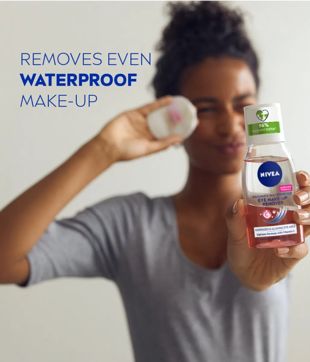 NIVEA Oogmake-up Remover Vitamine C 3x125ml