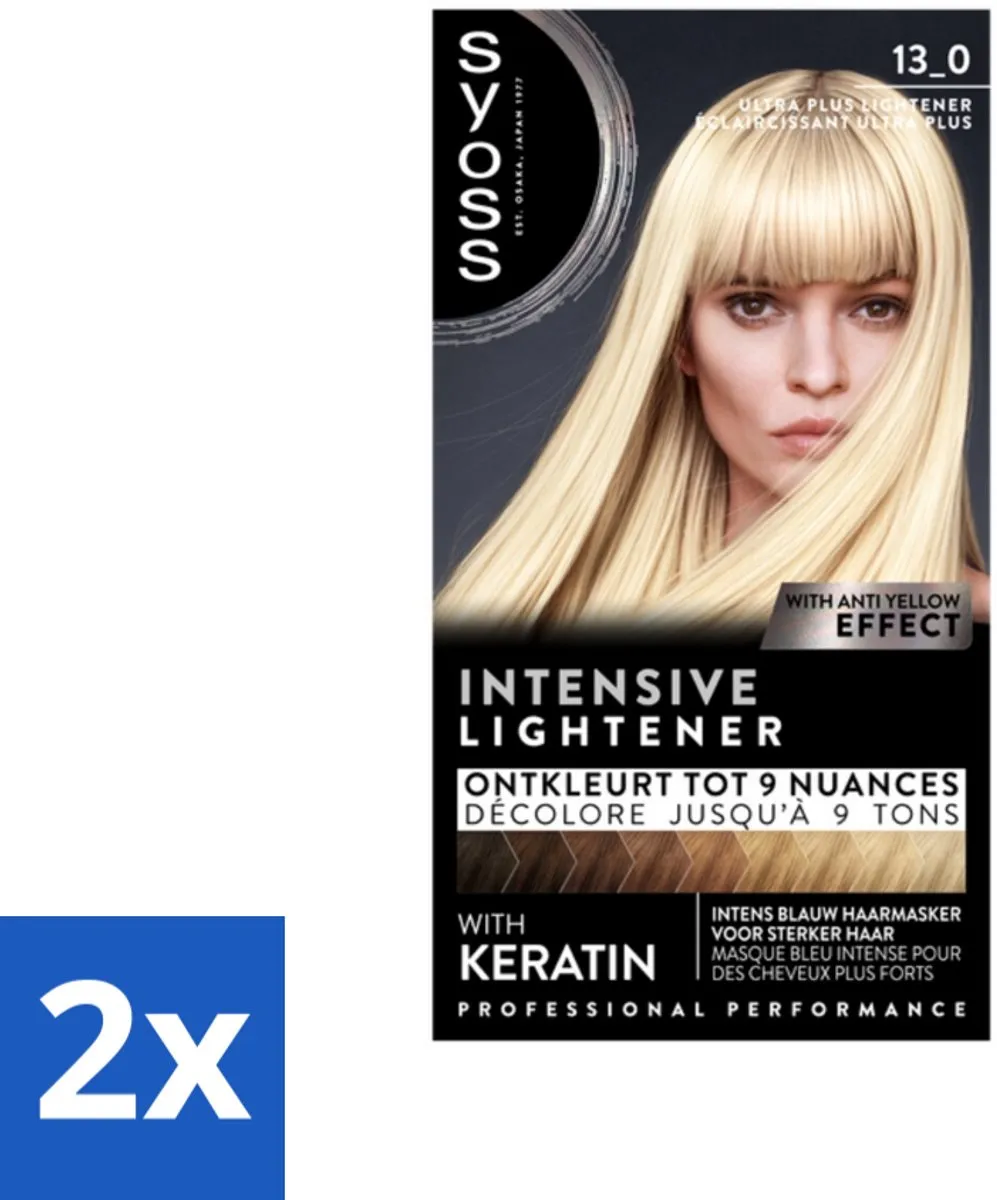 SYOSS Coloration 13-0 Ultra Plus Lightener Haarverf