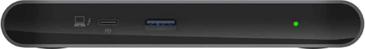 Belkin INC013VFSGY USB Hub - Zwart/Grijs