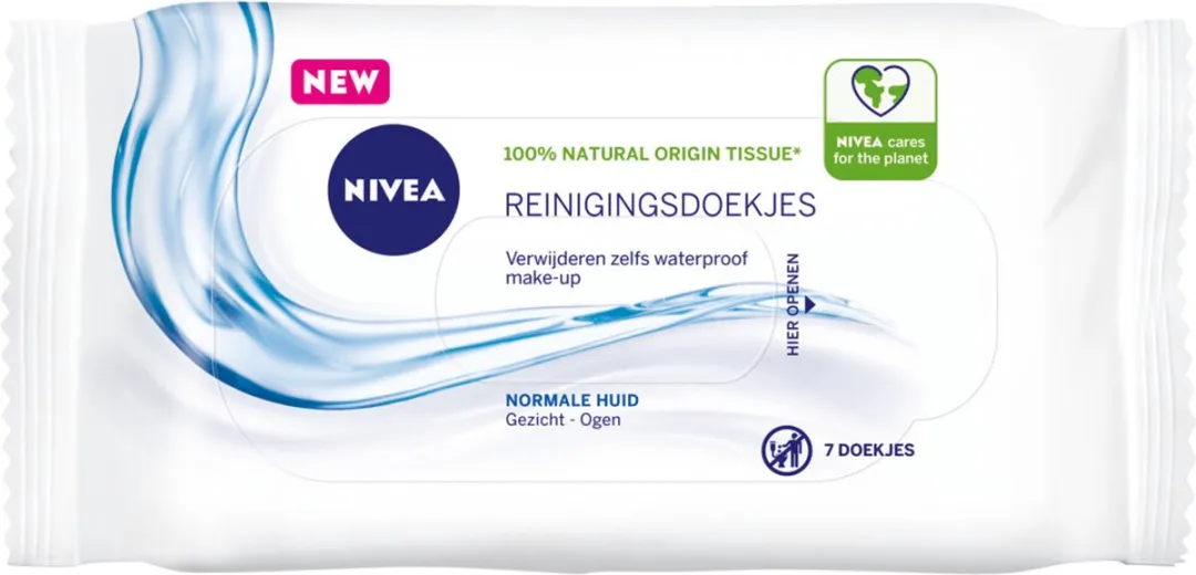 NIVEA Verfrissende Reinigingsdoekjes - 21 Stuks