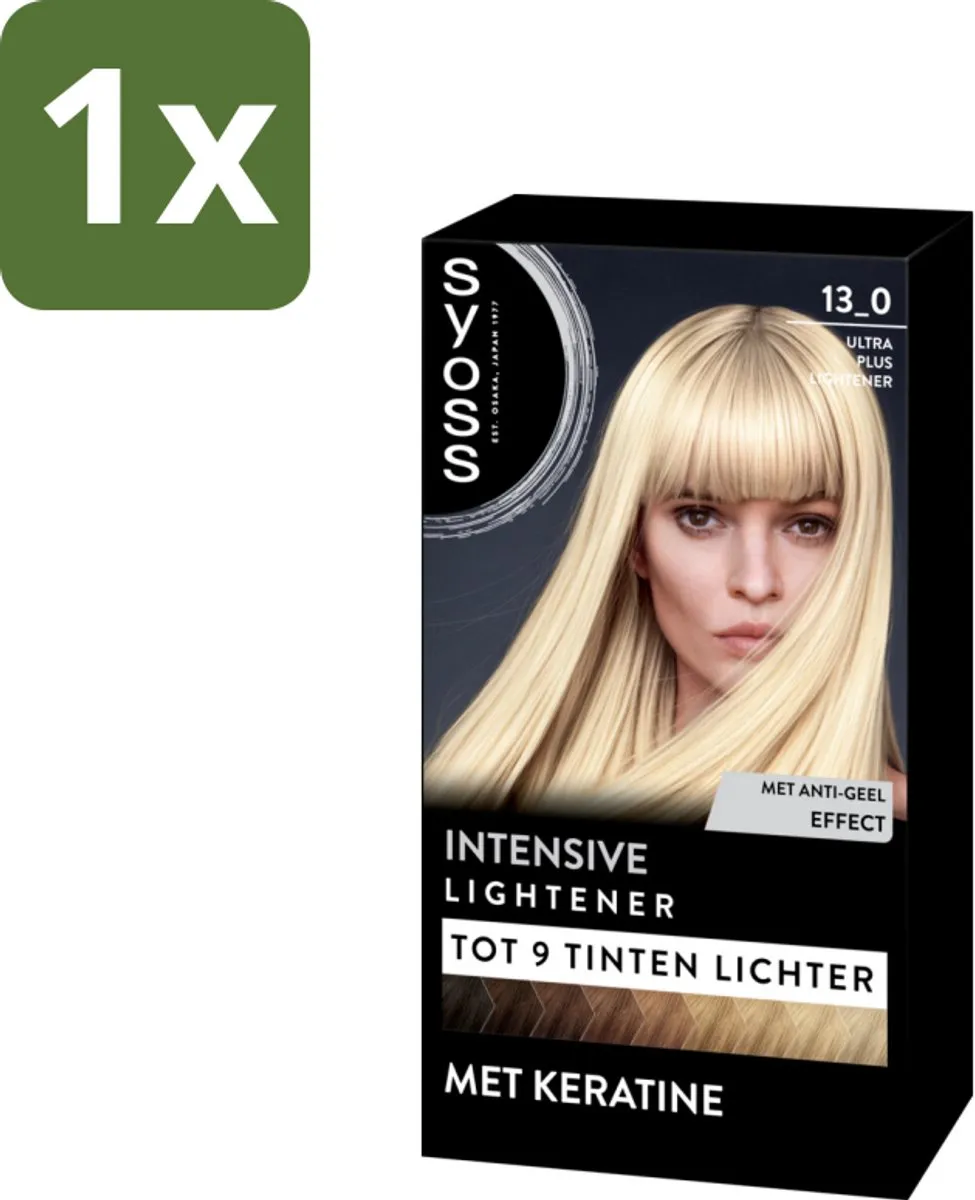 SYOSS Coloration 13-0 Ultra Plus Lightener Haarverf 115ml