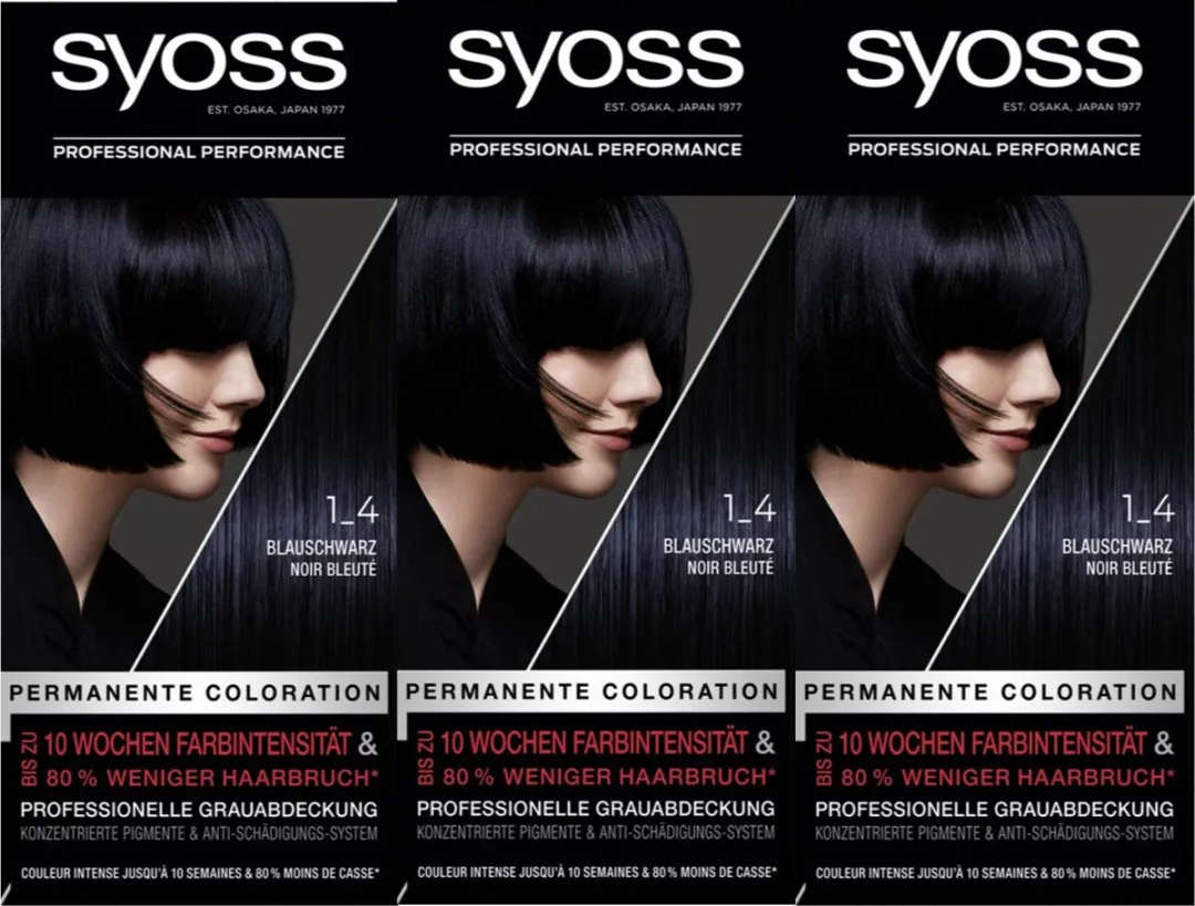 SYOSS Cosmic Blue Haarverf