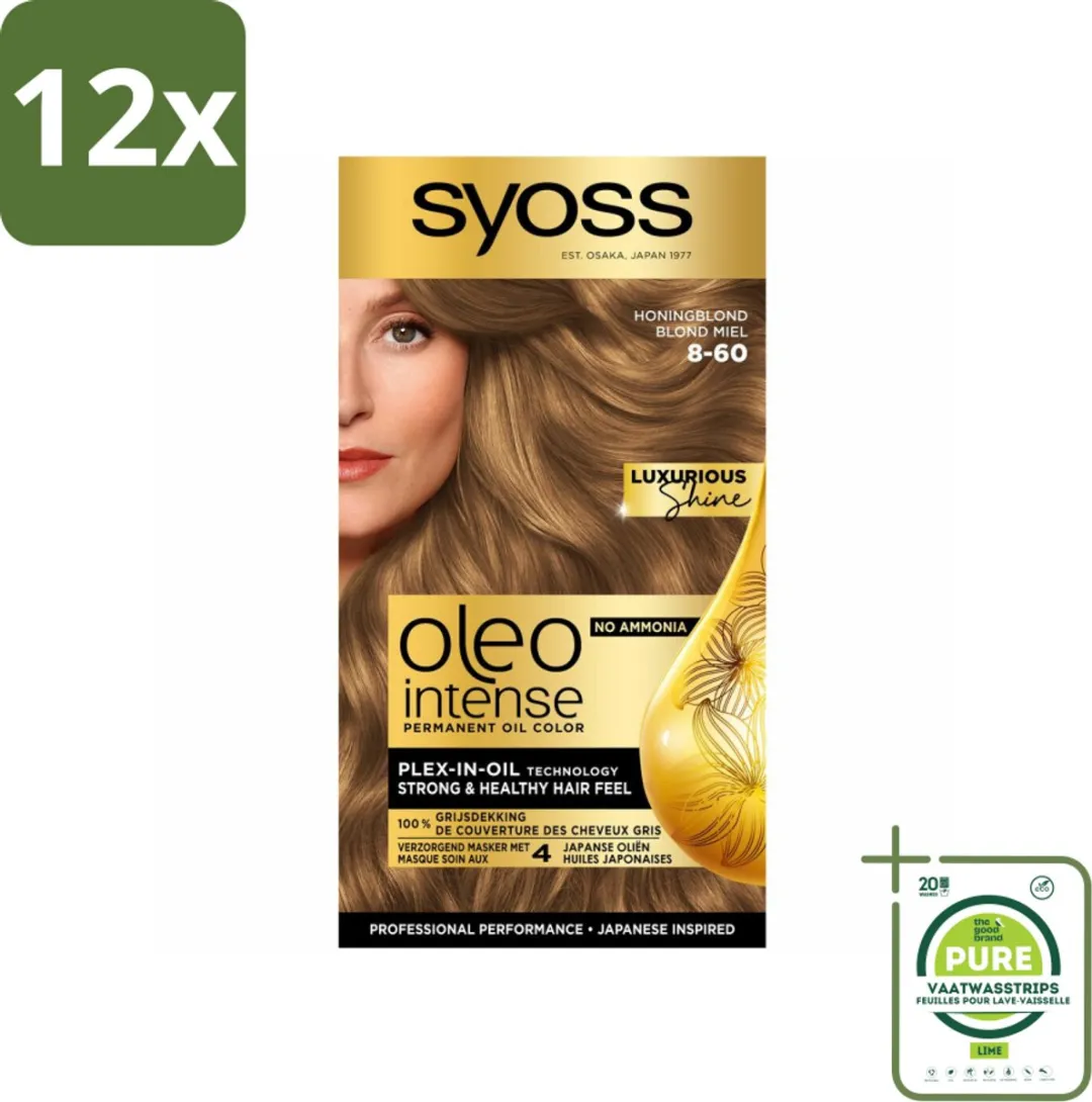 SYOSS Oleo Intense 8-60 Honingblond Haarverf