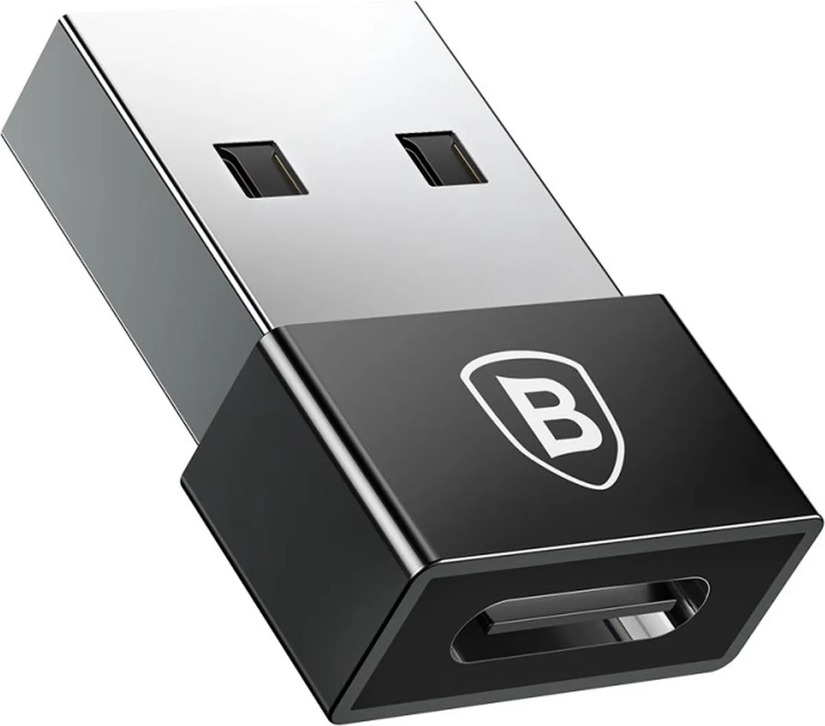 Baseus USB-A naar USB-C Adapter 2.4A