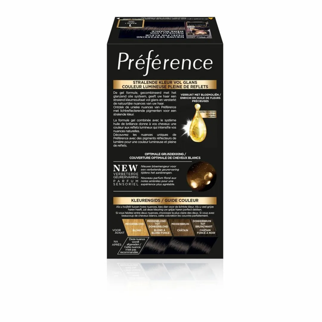 L'Oréal Paris Preference Haarkleuring 01 Napoli