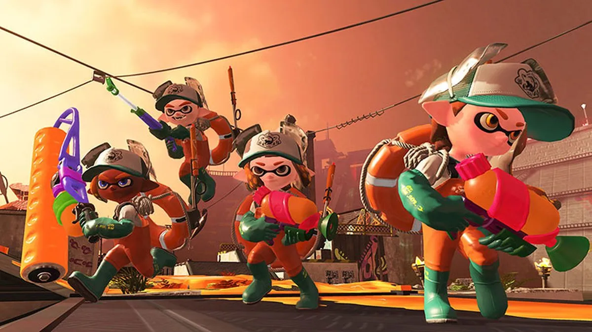 Nintendo Splatoon 2 - Switch Game