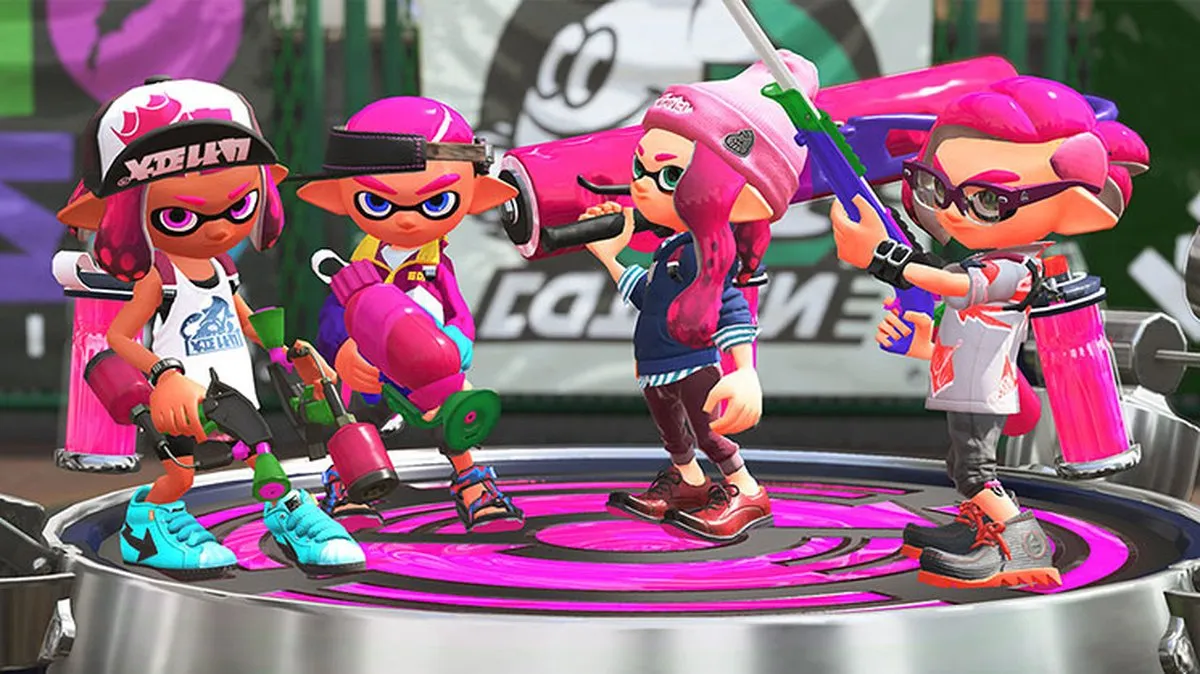 Nintendo Splatoon 2 - Switch Game