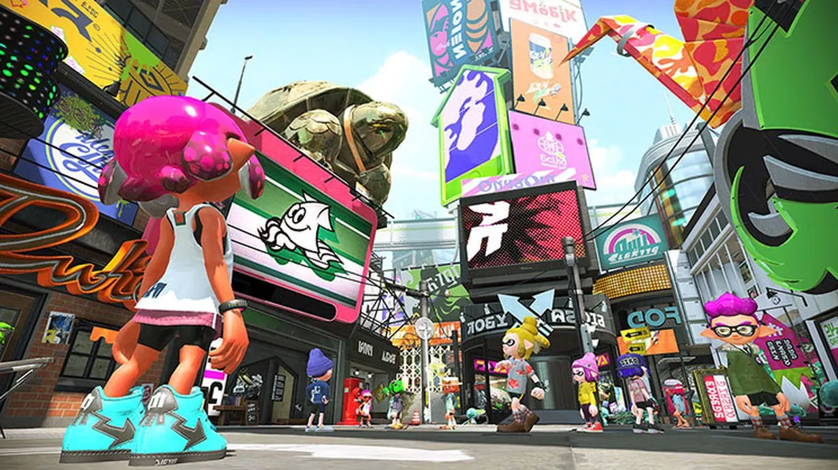 Nintendo Splatoon 2 - Switch Game