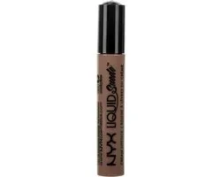NYX Suede Cream Lipstick Downtown Beauty