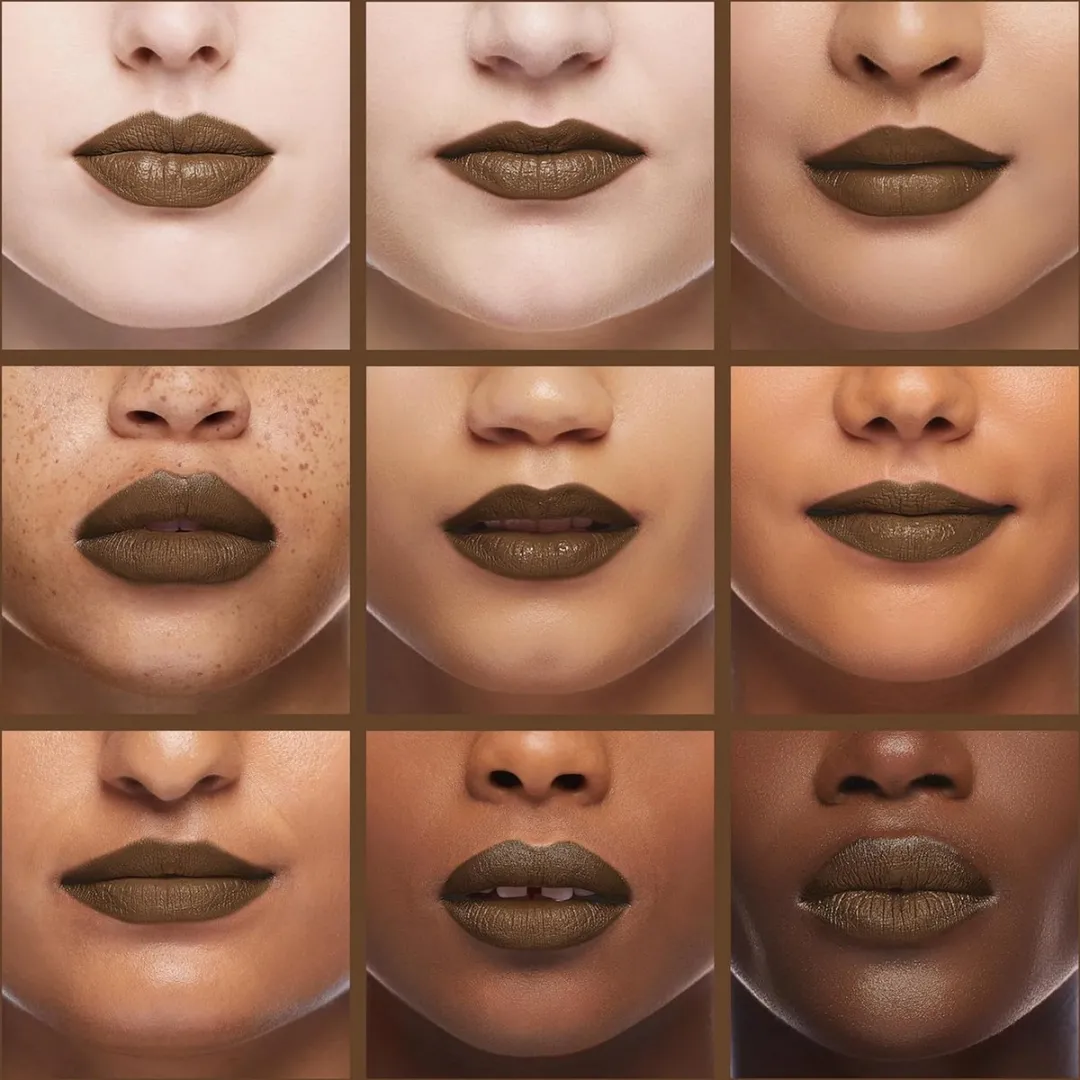 NYX Suede Cream Lipstick Downtown Beauty - 4.5ml