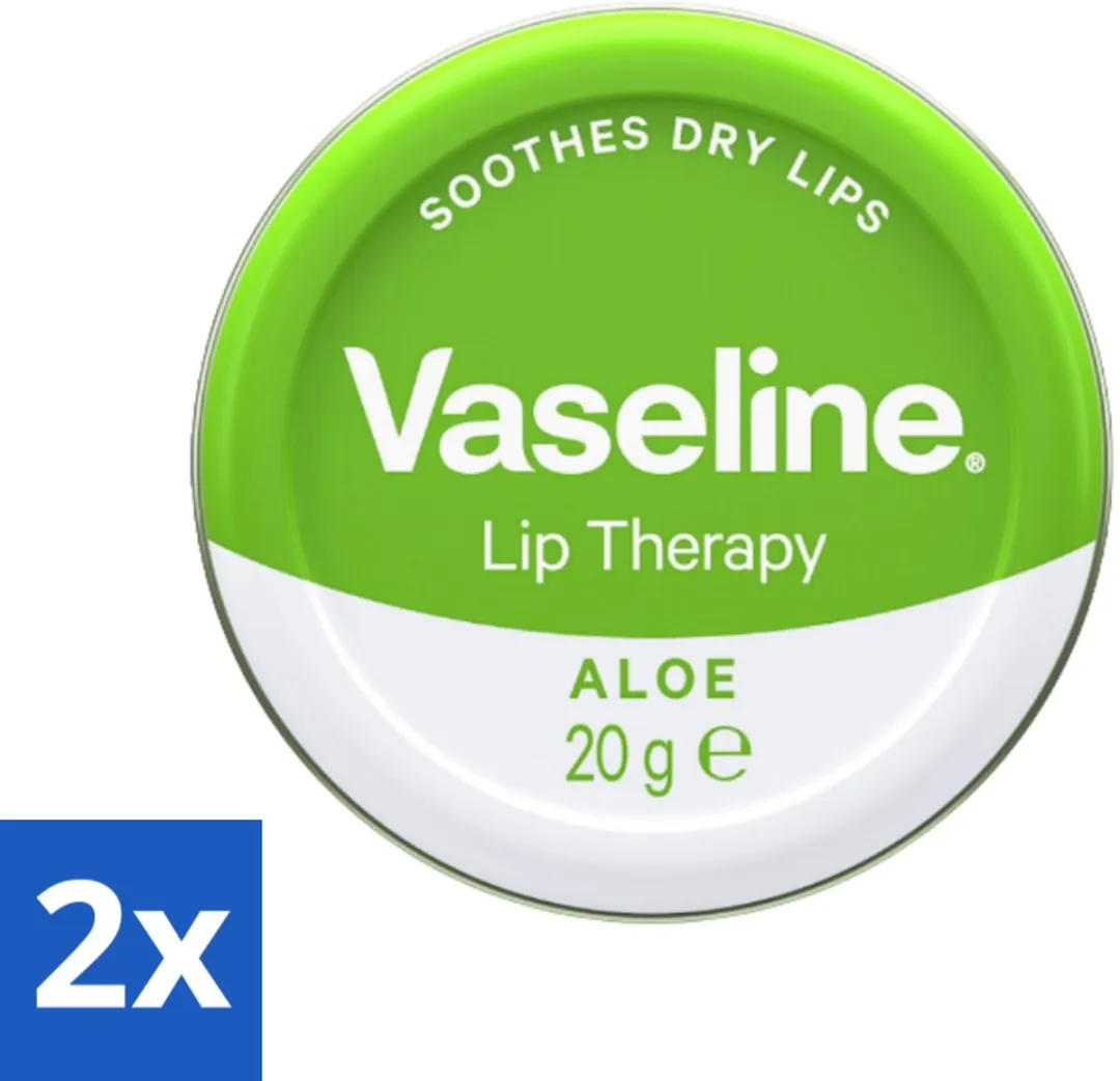 Vaseline Original Lip Therapy Aloë Vera 40g