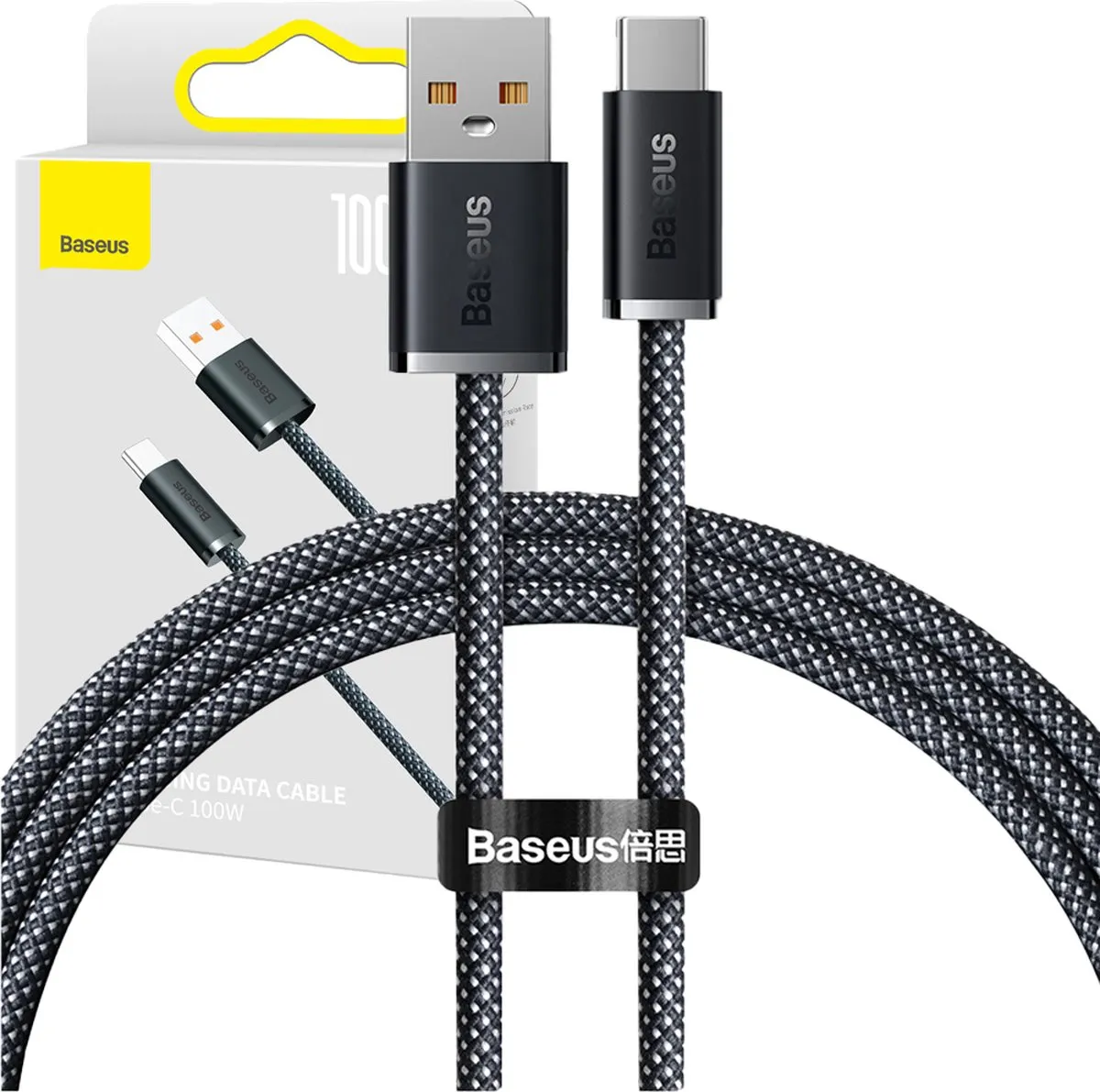 Baseus Dynamic Series USB Type C Kabel 100W 1m