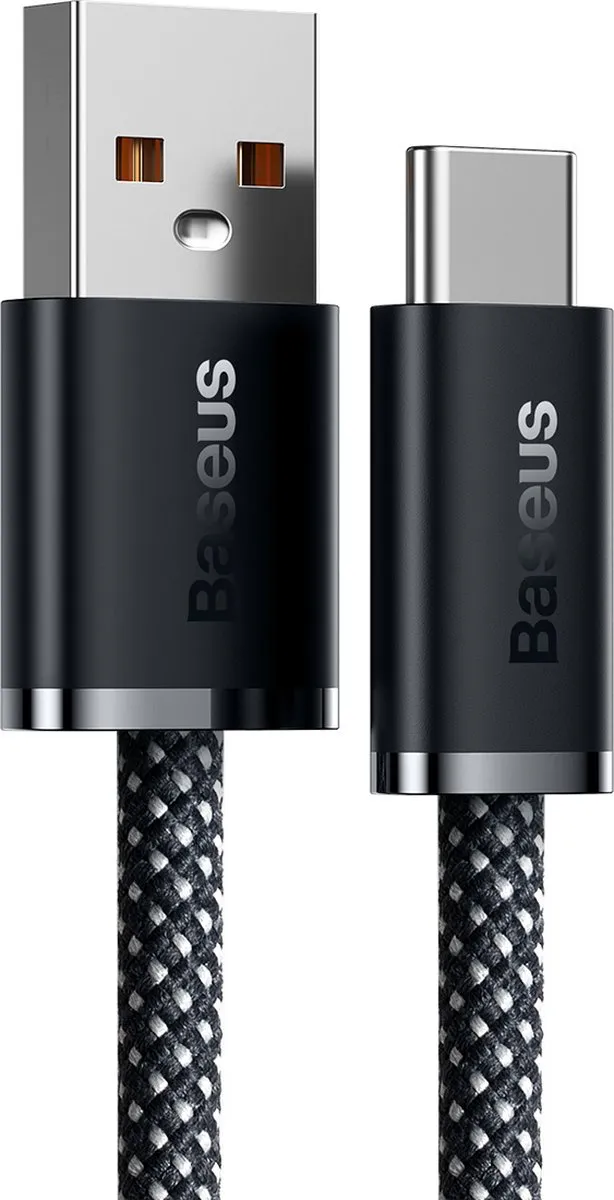 Baseus Dynamic Series USB Type C Kabel 100W 1m - Zwart