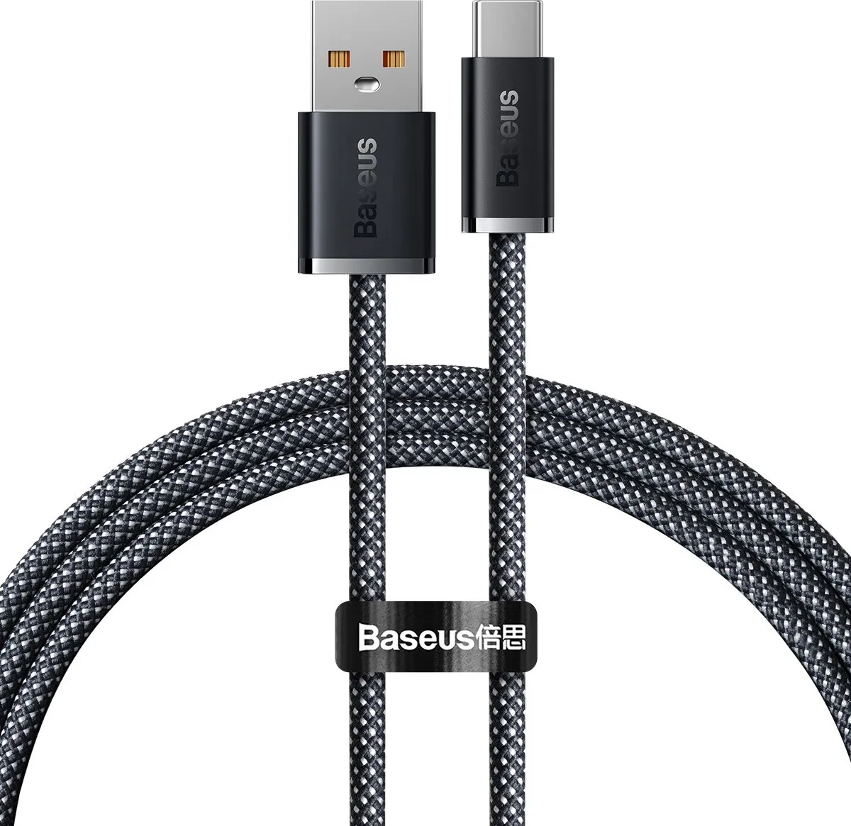 Baseus Dynamic Series USB Type C Kabel 100W 1m - Zwart - afbeelding 6 van 6