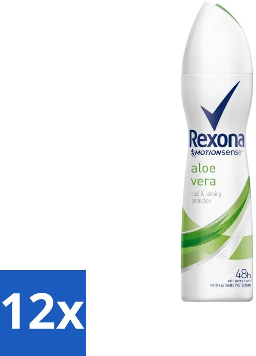 Rexona Fresh Aloe Vera Deodorant Spray 150ml