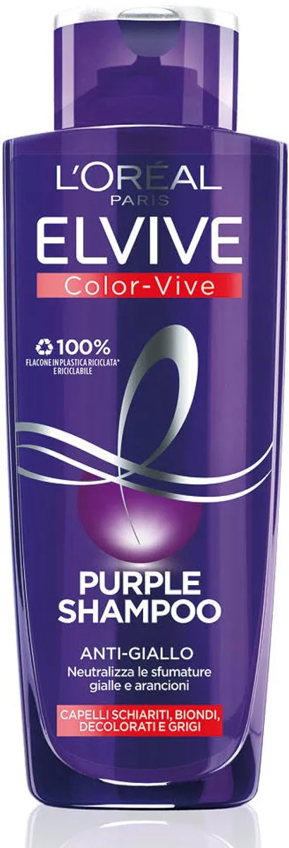 L'Oréal Paris Elvive Color Protect Purple Shampoo 200ml