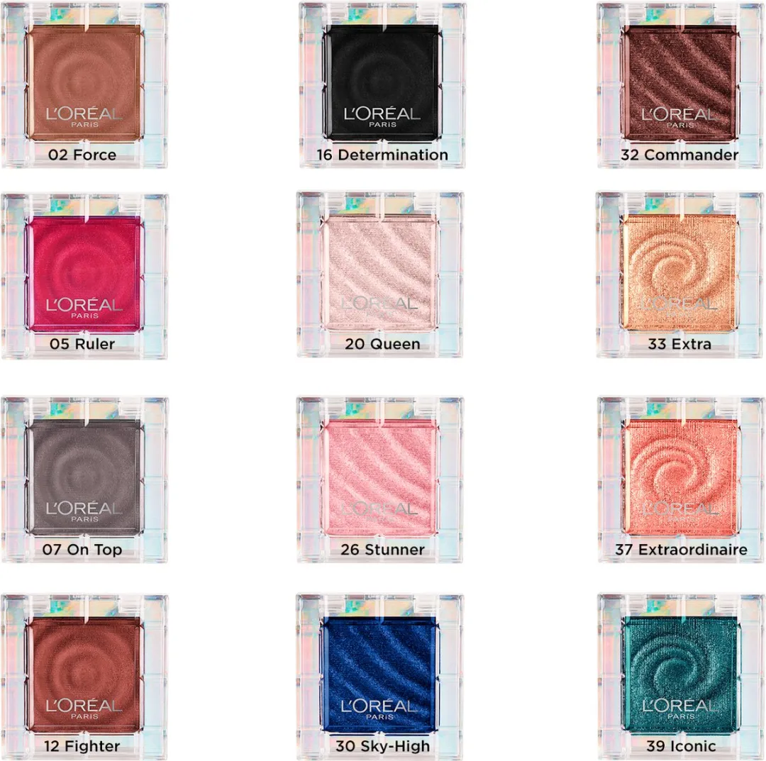 L'Oréal Paris Color Queen Oogschaduw 37 Extraordinnaire - Koper