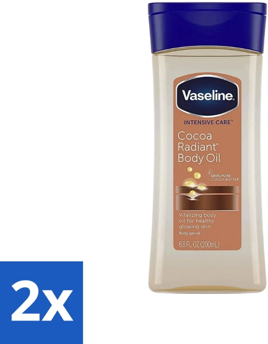 Vaseline Cocoa Radiant Body Oil 400ml
