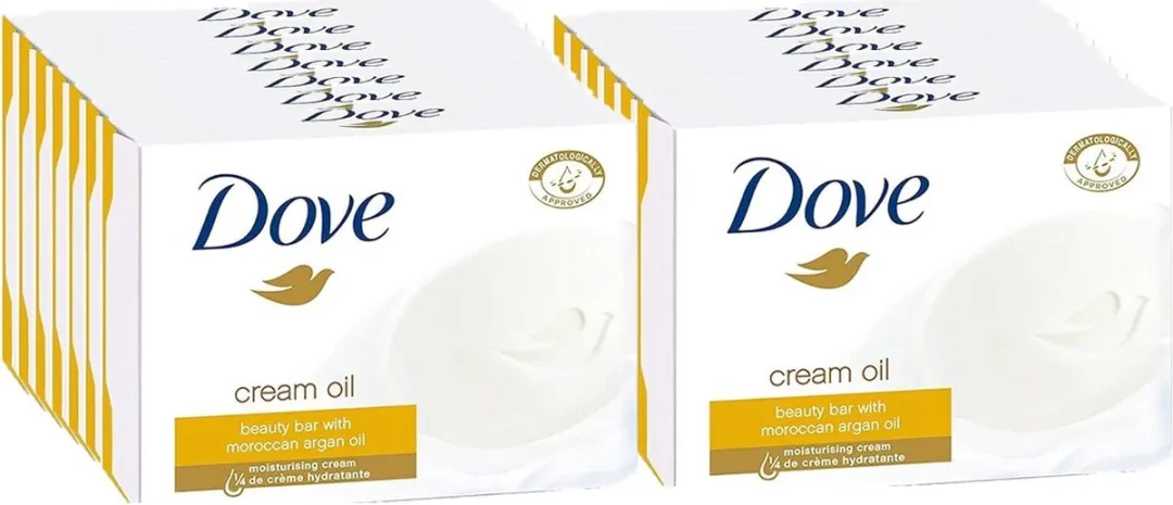Dove Cream Argan Oil Zeep
