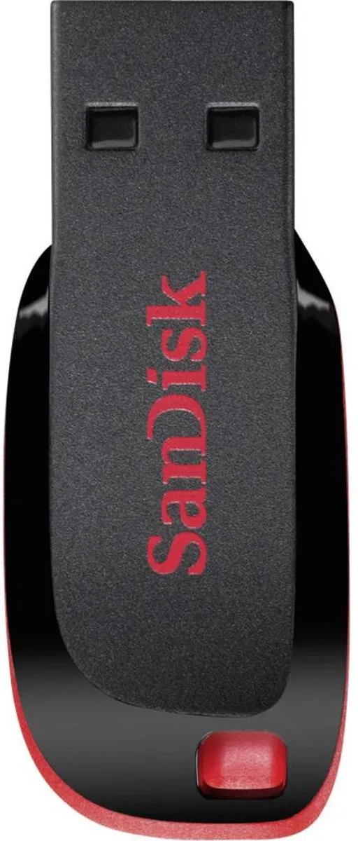 SanDisk Cruzer Blade USB Stick 32GB - Zwart