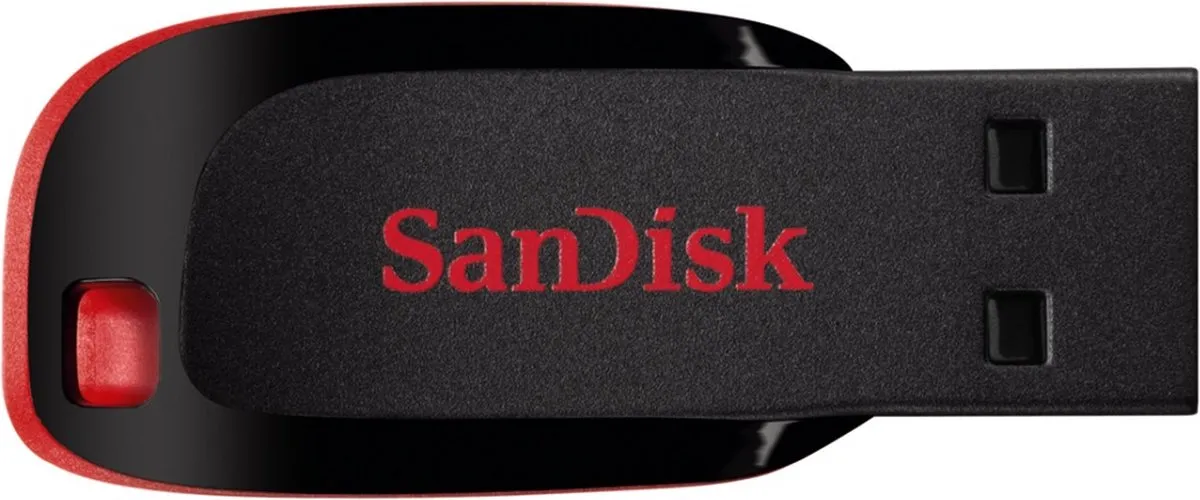 SanDisk Cruzer Blade USB Stick 32GB - Zwart