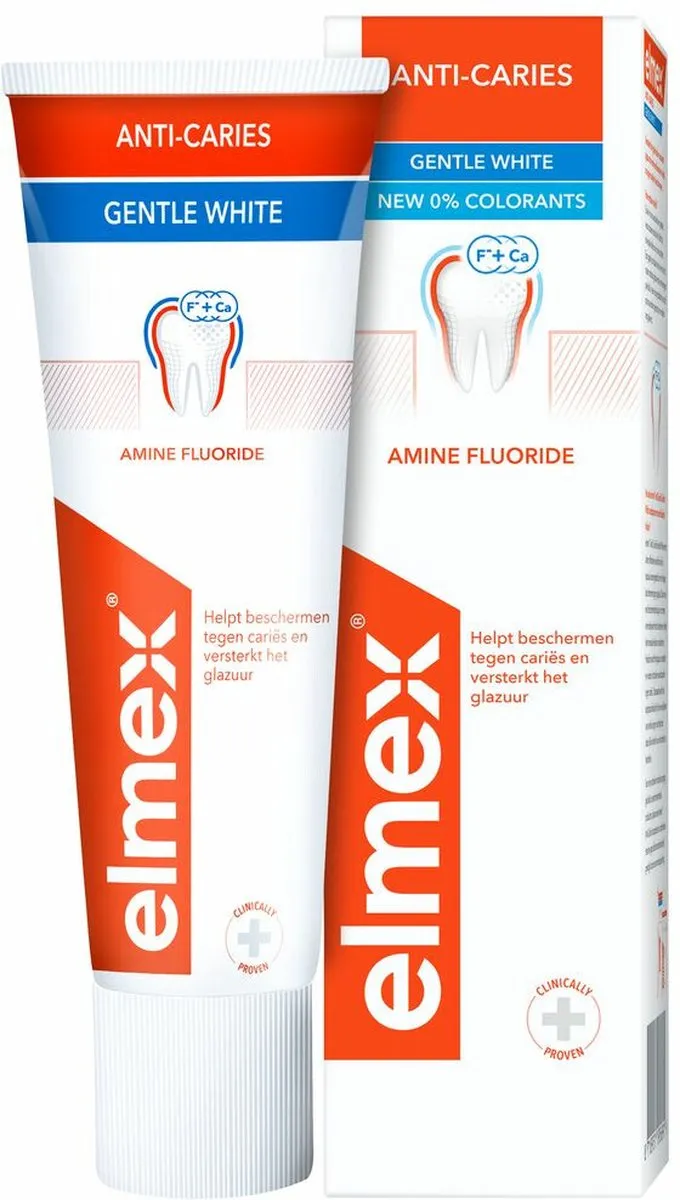 Elmex Anti-Cariës Tandpasta 75ml