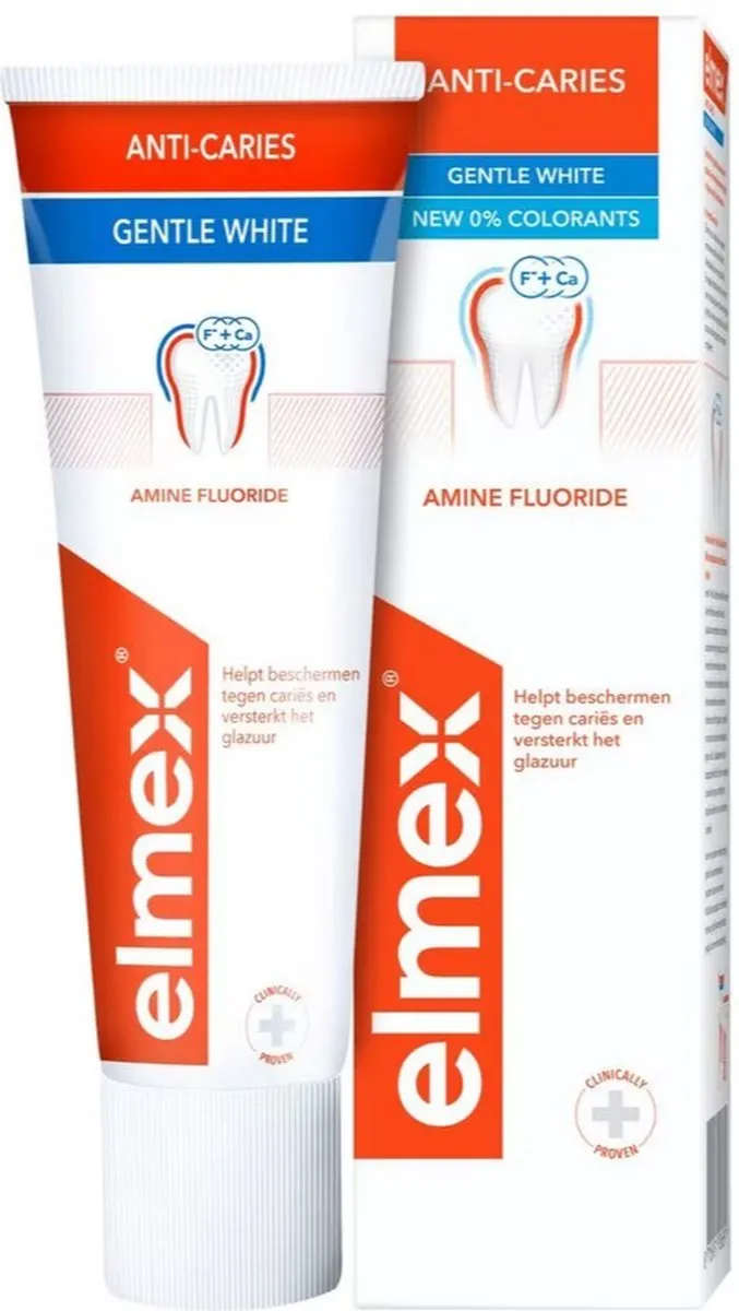 Elmex Anti-Cariës Tandpasta 75ml