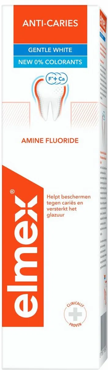 Elmex Anti-Cariës Tandpasta 75ml