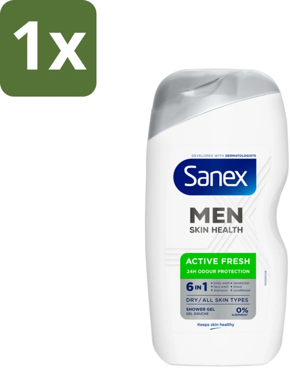 Sanex Men Active Fresh Douchegel 400ml