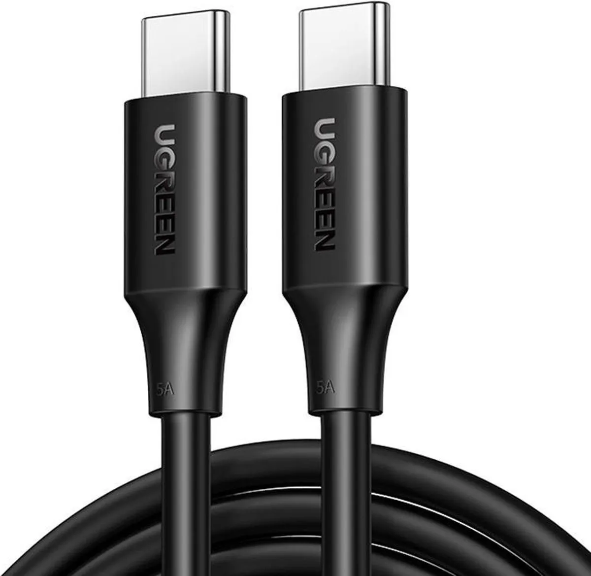 UGREEN USB-C naar USB-C Kabel 0,5m - Zwart